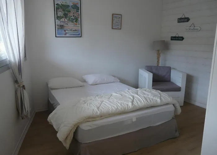 Pereire Bord De Апартаменты Аркашон